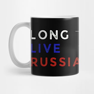 LONG LIVE RUSSIA Mug